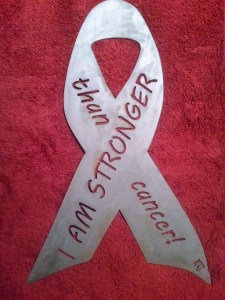 cancer ribbon_stronger